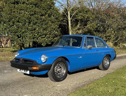 1975 MG MGB GT V8 *unique*