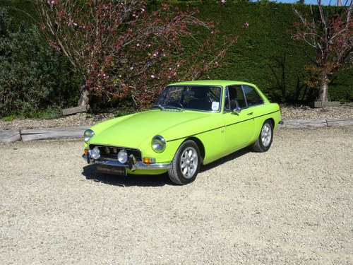 1971 MGB GT: Restored by Previous Owner/Drives Very Well For Sale