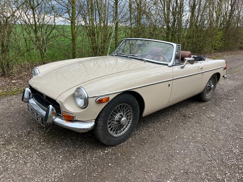 MG MGB Cabriolet - 1971 For Sale