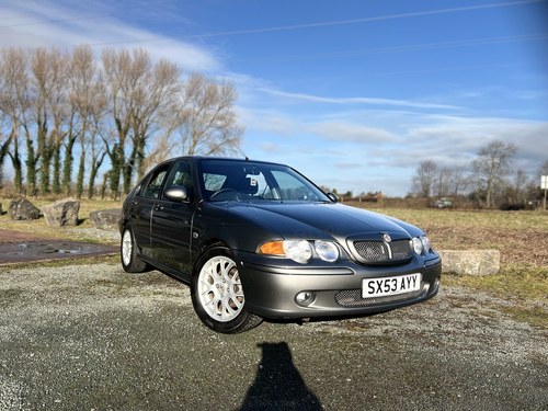 2003 MG ZS 120 One Owner From New! For Sale