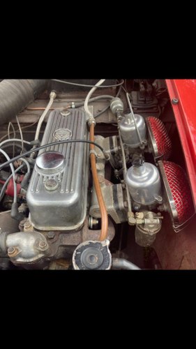 MG MGA - 1960 A vendre