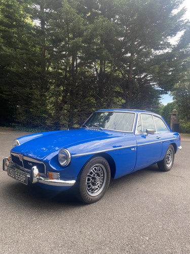 1975 MG MGB GT V8