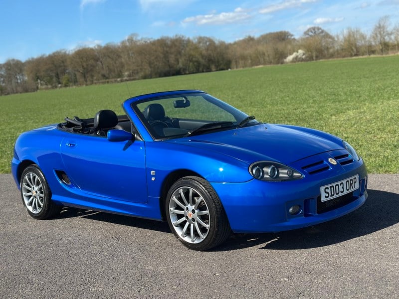 2003 MG TF 1.8 135 Convertible
