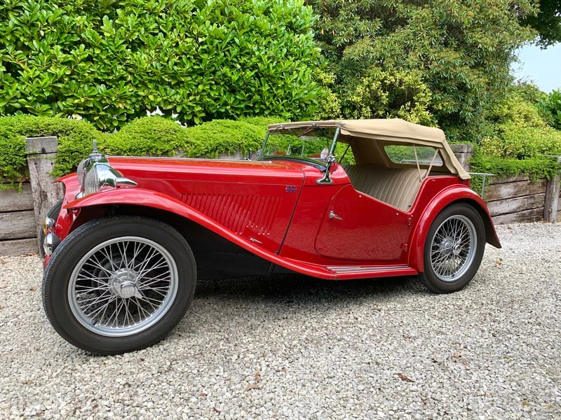 Rapid Classics: Eine Suche. Alle Oldtimer. 30 » Rapid Classics: Eine Suche. Alle Oldtimer. 1947 MG T-Type TC