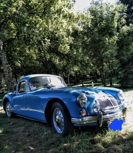 1960 MG MGA Coupé À venda
