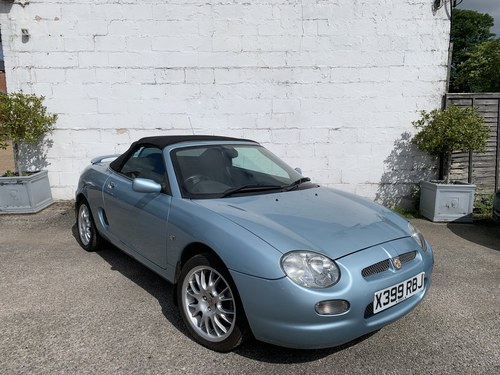2000 MG MGF