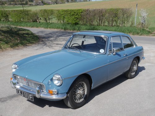 1967 MG BGT SOLD