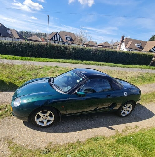 1998 MG MGF