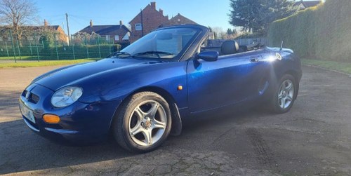 1998 MG MGF