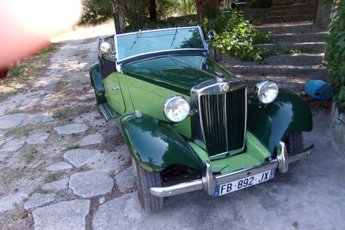 MG TD - 1955 For Sale