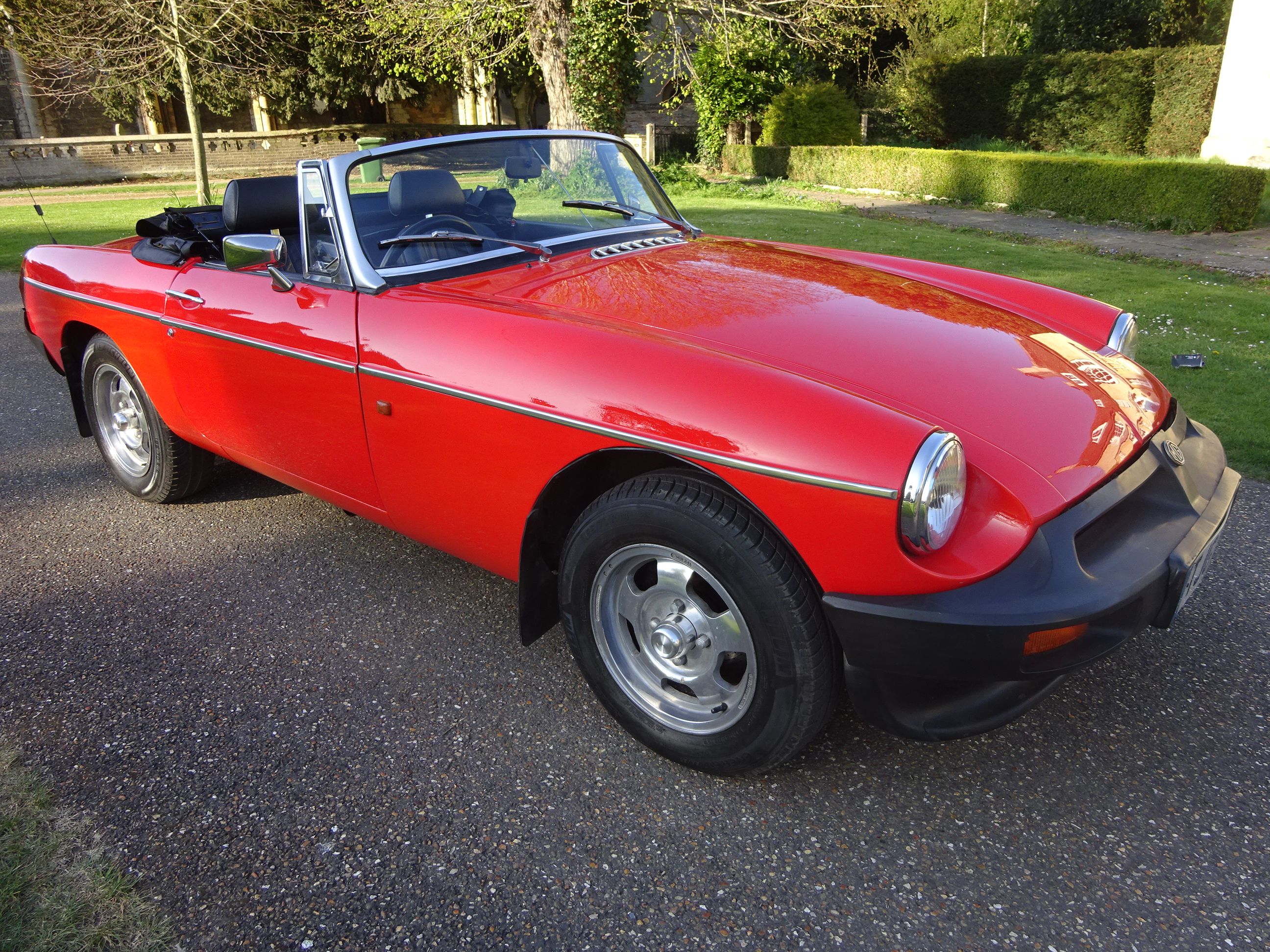 1978 MG MGB Push Button