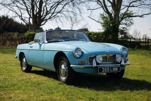 1964 MG B Roadster Zu verkaufen durch Auktion
