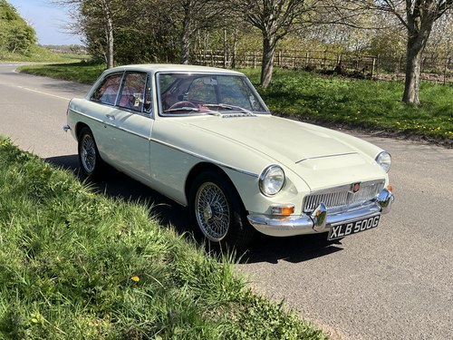 1968 MGC GT Kaufen Bei