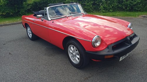 1978 MG MGB Push Button