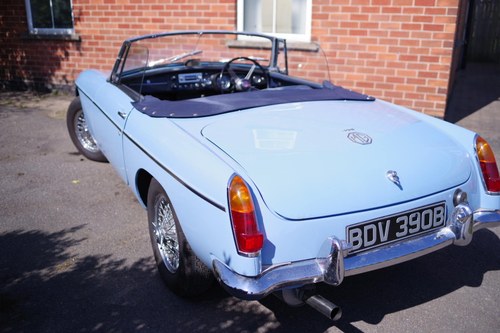 1964 MG MGB Pull Handle (1962-65)