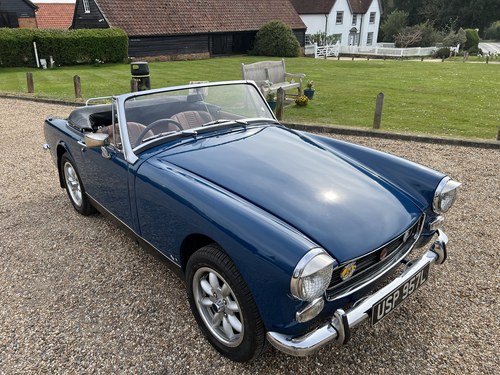 1972 MG Midget Mark 3