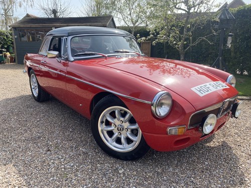 1972 MG MGB 1860 Oselli/Sebring