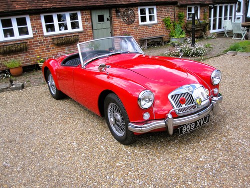 1956 MG MGA 1600