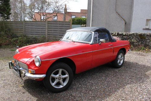 1978 MGB Push Button