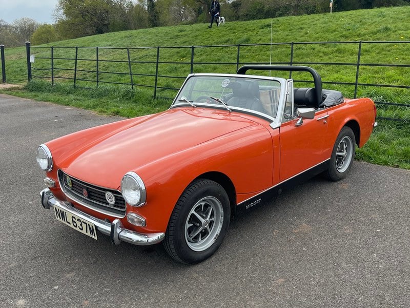 Rapid Classics: Eine Suche. Alle Oldtimer. 22 » Rapid Classics: Eine Suche. Alle Oldtimer. 1973 MG Midget Mark 3