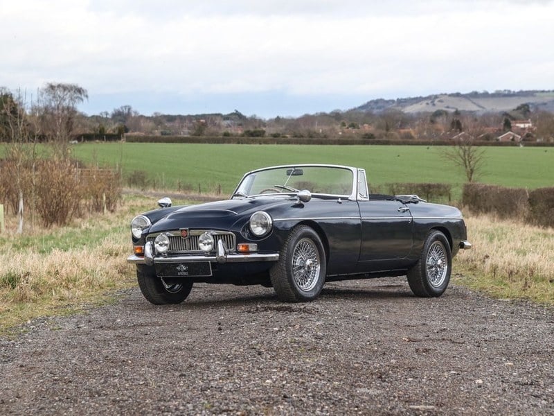 Rapid Classics: Eine Suche. Alle Oldtimer. 11 » Rapid Classics: Eine Suche. Alle Oldtimer. 1968 MGC Roadster