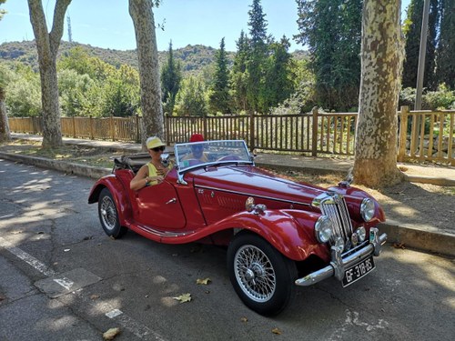 MG TF cabriolet - 1954 For Sale