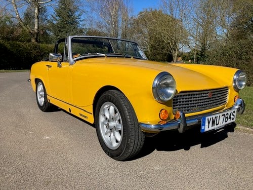 1978 Frontline MG Midget 1600 K-Series Twin Cam