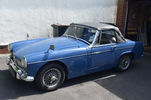 1969 MG Midget Mark 3