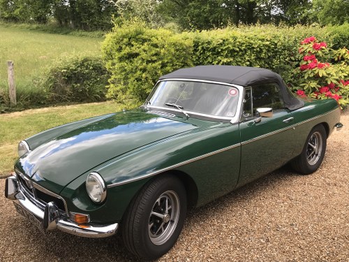 1971 MG MGB Push Button - NOW SOLD