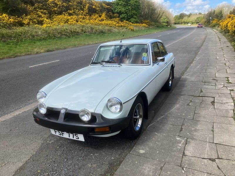 Rapid Classics: Eine Suche. Alle Oldtimer. 21 » Rapid Classics: Eine Suche. Alle Oldtimer. 1977 MG MGB GT
