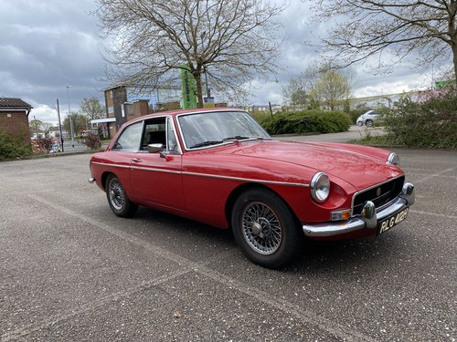 1970 MG MGB GT