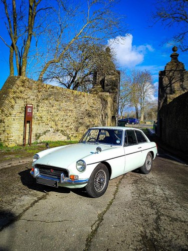 1970 MG MGB A vendre