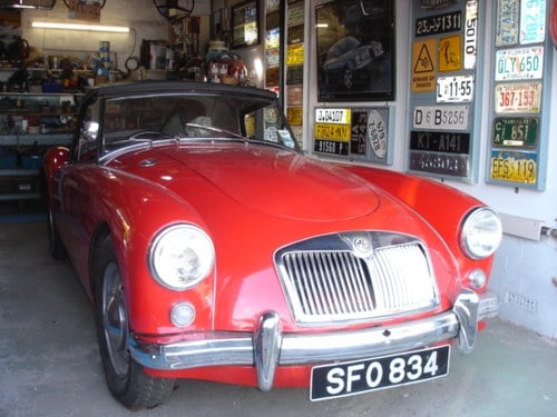 1956 MG MGA 1500