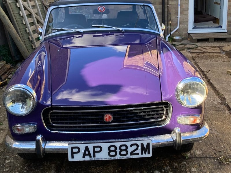 Rapid Classics: Eine Suche. Alle Oldtimer. 23 » Rapid Classics: Eine Suche. Alle Oldtimer. 1974 MG Midget 1275