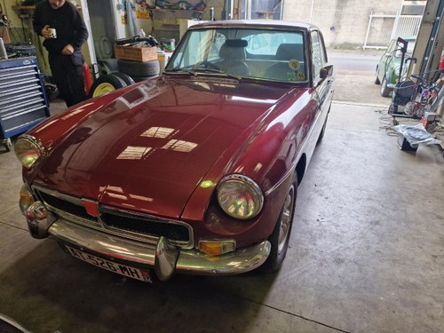 MG MGB GT - 1978 Kaufen Bei