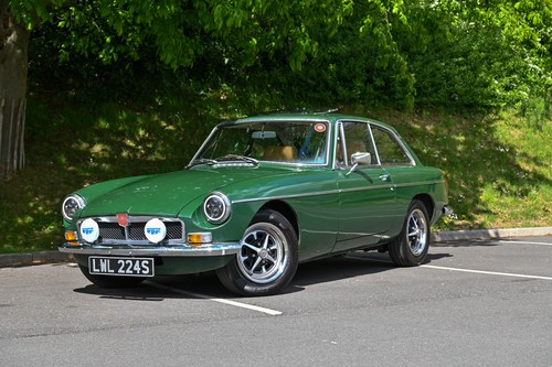 1978 MG MGB GT