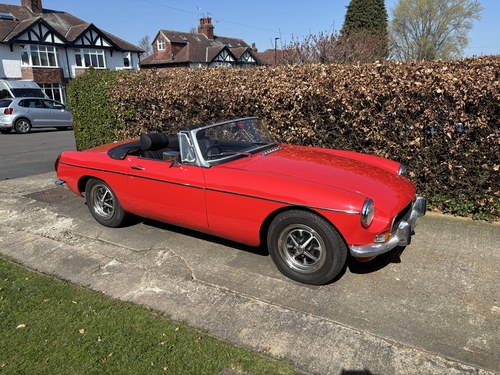 1971 MG MGB