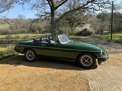1979 MG MGB
