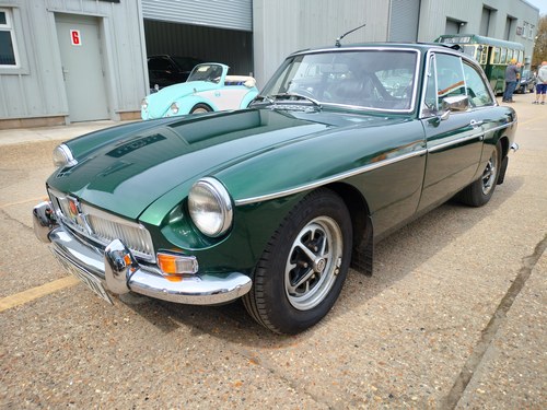 1975 MG MGB GT