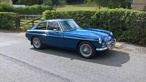 1969 MG MGC GT