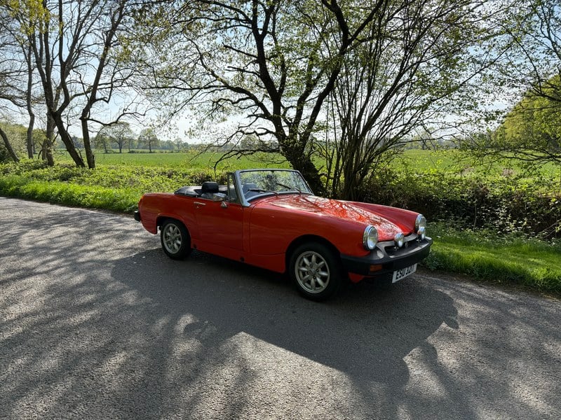 Rapid Classics: Eine Suche. Alle Oldtimer. 21 » Rapid Classics: Eine Suche. Alle Oldtimer. 1978 MG Midget Rebuilt Engine