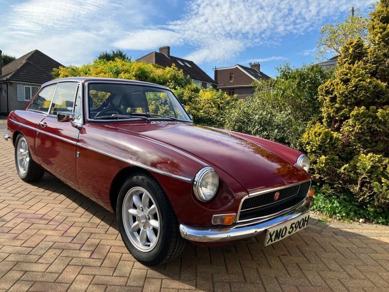 Rapid Classics: Eine Suche. Alle Oldtimer. 25 » Rapid Classics: Eine Suche. Alle Oldtimer. 1970 MG MGB GT