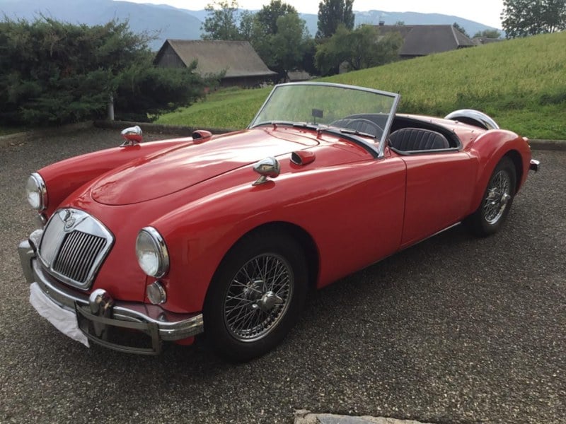1960 MG MGA 1600