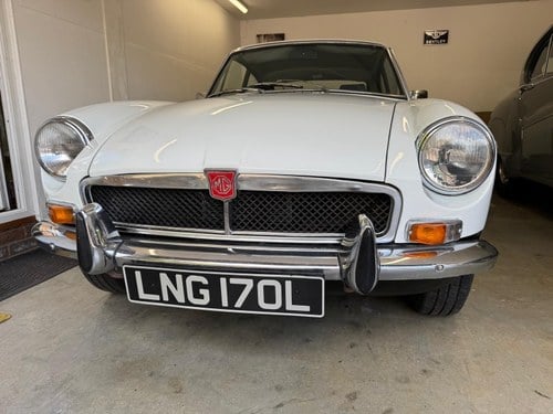 1973 MG MGB GT