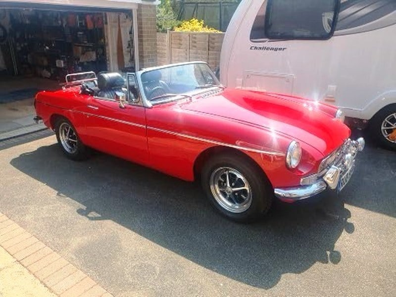 Rapid Classics: Eine Suche. Alle Oldtimer. 28 » Rapid Classics: Eine Suche. Alle Oldtimer. MGB ROADSTER 1974 4SPD + O/DRIVE + POWER STEERING