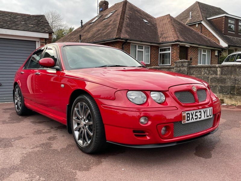 Rapid Classics: Eine Suche. Alle Oldtimer. 12 » Rapid Classics: Eine Suche. Alle Oldtimer. 2003 MG ZT 190+ Just 27k Miles