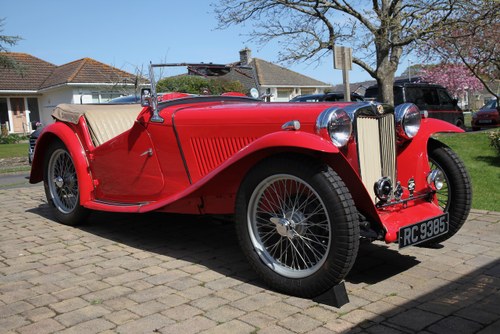1946 MG TC - probably the best on the market VENDU