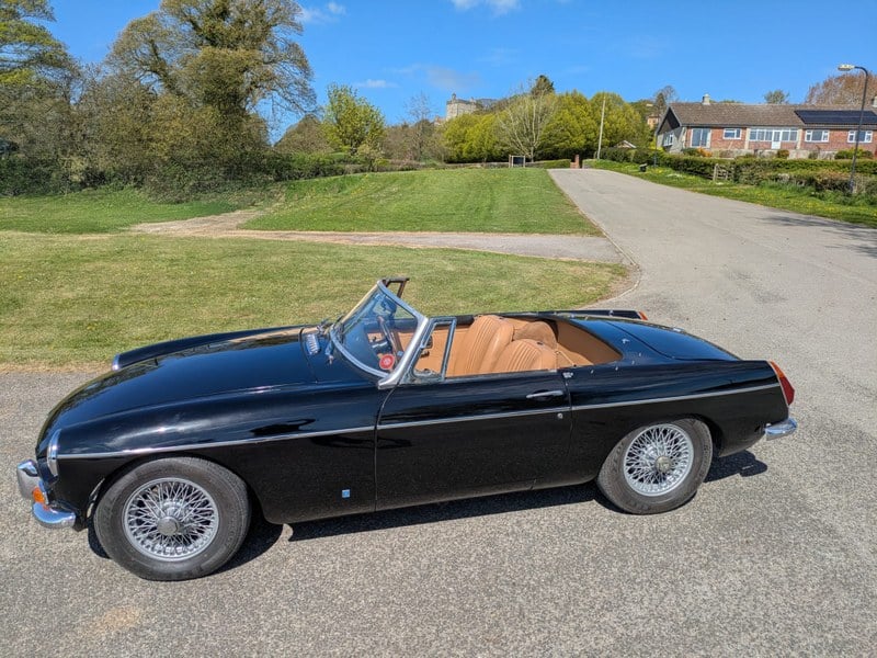 Rapid Classics: Eine Suche. Alle Oldtimer. 25 » Rapid Classics: Eine Suche. Alle Oldtimer. 1969 MGB Roadster