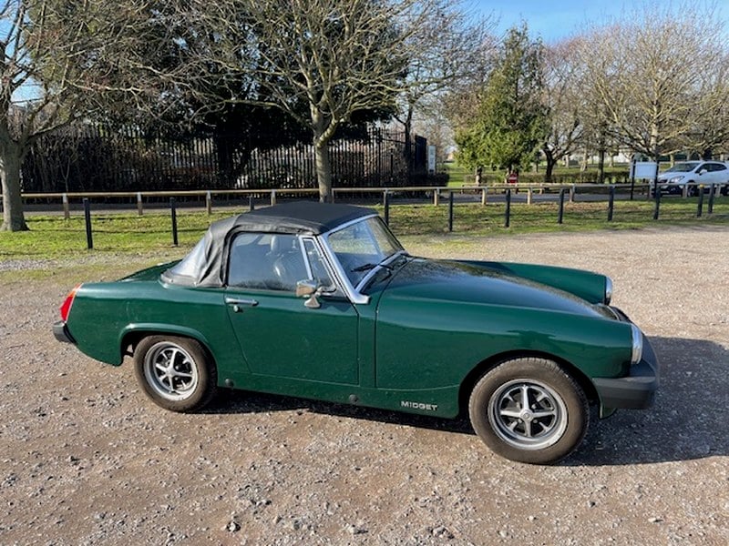 Rapid Classics: Eine Suche. Alle Oldtimer. 24 » Rapid Classics: Eine Suche. Alle Oldtimer. 1979 MG Midget 1500