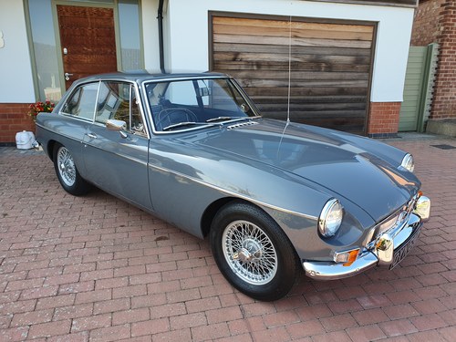 1967 MG MGB GT
